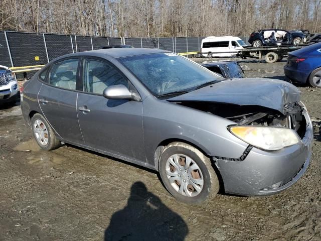 2010 Hyundai Elantra Blue