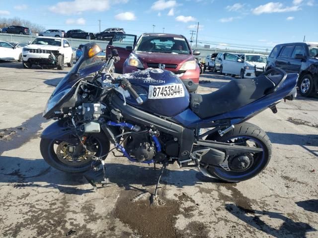 2009 Triumph 2009 Triumph Motorcycle Sprint ST