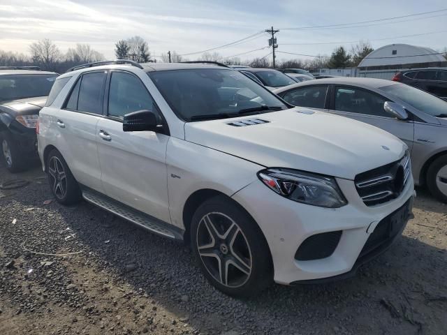 2017 Mercedes-Benz GLE 43 AMG