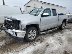 Salvage cars for sale at Portland, MI auction: 2018 Chevrolet Silverado K1500 LT