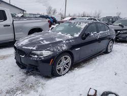 BMW Vehiculos salvage en venta: 2014 BMW 535 D