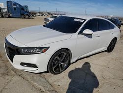 Salvage cars for sale at Sun Valley, CA auction: 2020 Honda Accord Sport