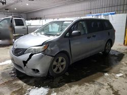 Salvage cars for sale at Candia, NH auction: 2014 Toyota Sienna