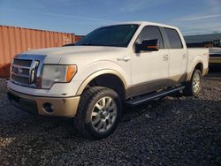 Salvage Cars with No Bids Yet For Sale at auction: 2011 Ford F150 Supercrew