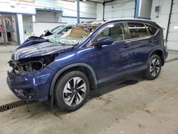 Honda crv salvage cars for sale: 2015 Honda CR-V Touring