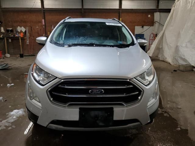 2018 Ford Ecosport Titanium