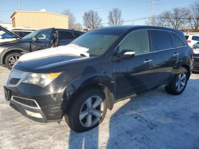 2012 Acura MDX Technology