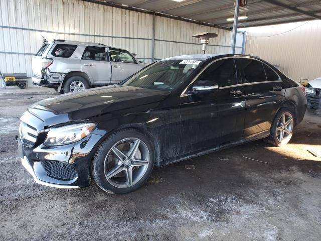 2015 Mercedes-Benz C 300 4matic