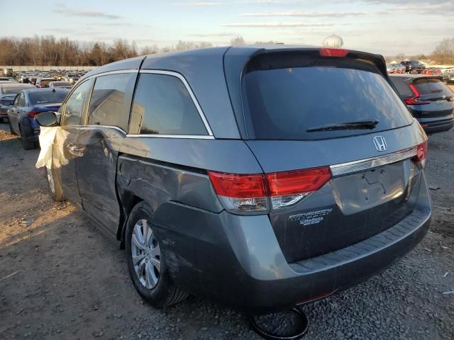 2016 Honda Odyssey EXL