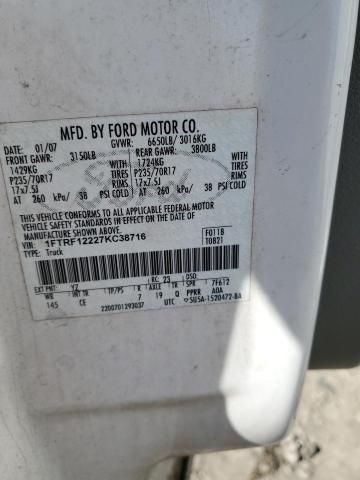 2007 Ford F150