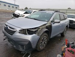 Salvage cars for sale at Albuquerque, NM auction: 2020 Subaru Outback Premium