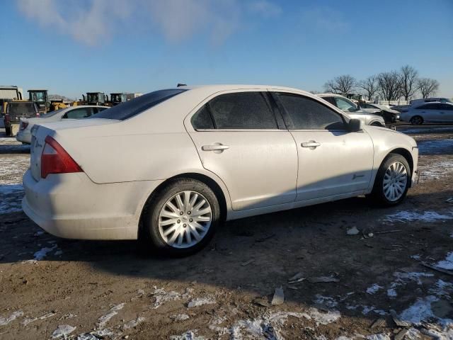 2011 Ford Fusion Hybrid