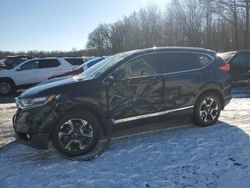 Salvage cars for sale from Copart Glassboro, NJ: 2018 Honda CR-V Touring