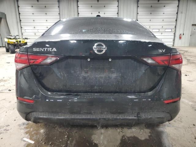 2020 Nissan Sentra SV