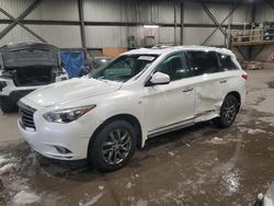 Infiniti salvage cars for sale: 2015 Infiniti QX60