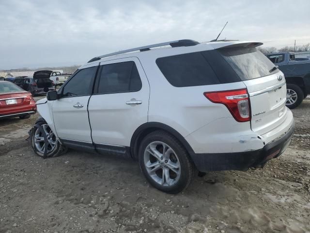 2011 Ford Explorer Limited