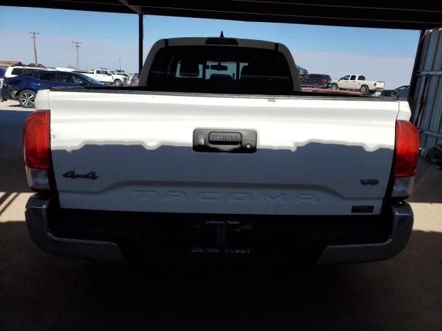 2017 Toyota Tacoma Double Cab