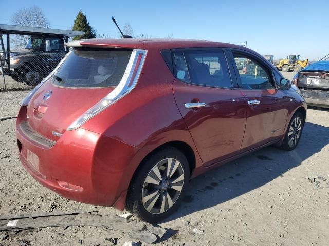 2012 Nissan Leaf SV