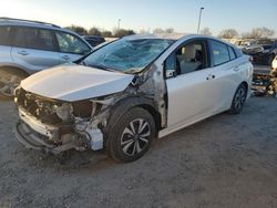 Toyota Prius salvage cars for sale: 2017 Toyota Prius Prime