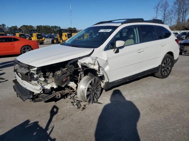 2016 Subaru Outback 2.5I Limited