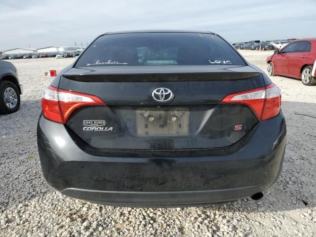 2015 Toyota Corolla L