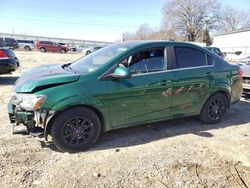 Chevrolet Vehiculos salvage en venta: 2018 Chevrolet Sonic LT