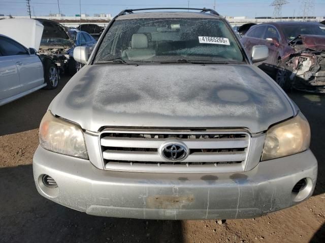 2004 Toyota Highlander