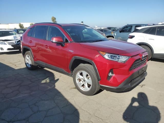 2020 Toyota Rav4 XLE