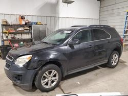 Salvage cars for sale at Des Moines, IA auction: 2011 Chevrolet Equinox LT