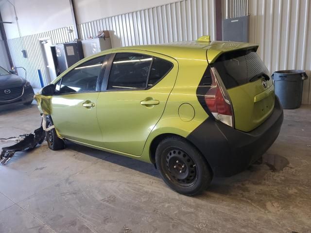 2015 Toyota Prius C