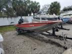 2004 White 2005 Bass Boat