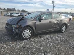 Carros salvage sin ofertas aún a la venta en subasta: 2013 Honda Civic LX