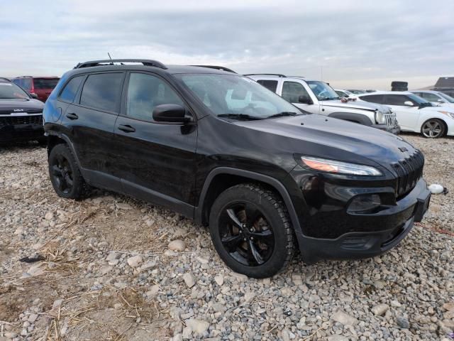 2016 Jeep Cherokee Sport