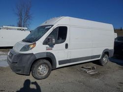 Salvage trucks for sale at Dyer, IN auction: 2020 Dodge RAM Promaster 2500 2500 High