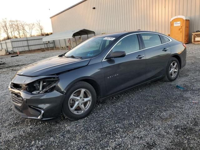 2018 Chevrolet Malibu LS