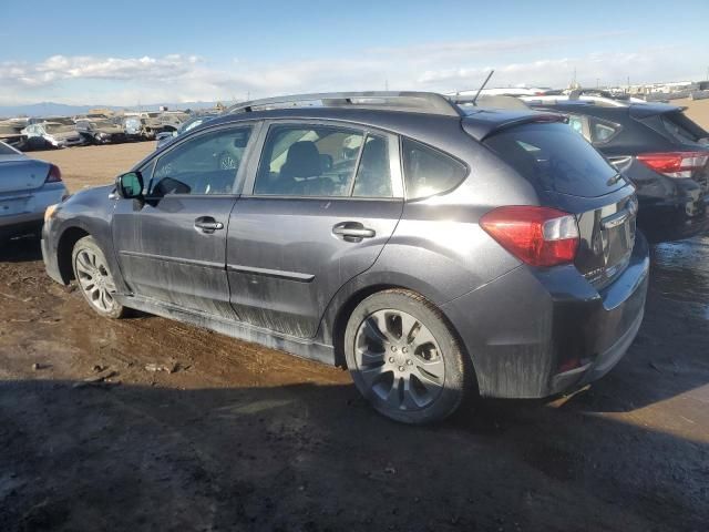 2012 Subaru Impreza Sport Limited