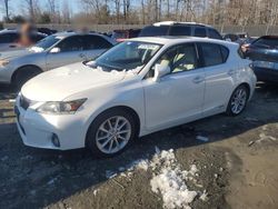 2013 Lexus CT 200 en venta en Waldorf, MD