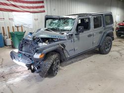 SUV salvage a la venta en subasta: 2023 Jeep Wrangler Rubicon 4XE