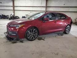 Toyota salvage cars for sale: 2022 Toyota Corolla SE