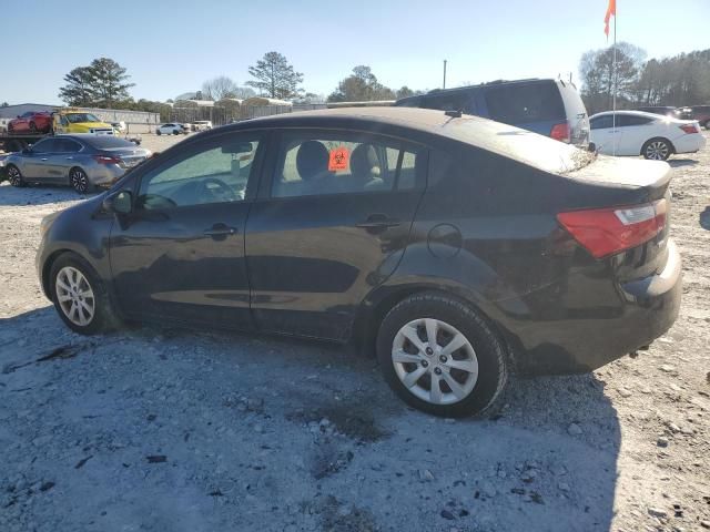 2013 KIA Rio LX