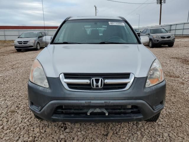 2002 Honda CR-V EX