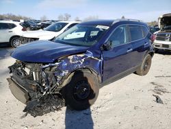 Nissan Vehiculos salvage en venta: 2017 Nissan Rogue S