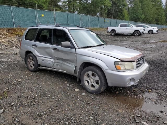 2003 Subaru Forester 2.5XS