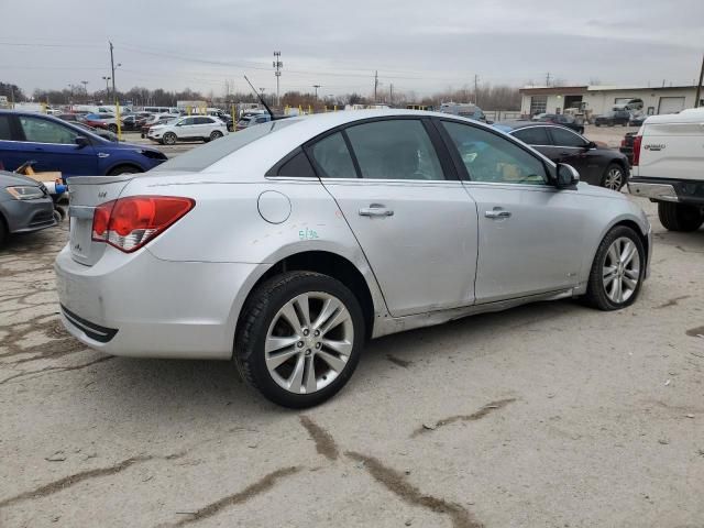 2012 Chevrolet Cruze LTZ