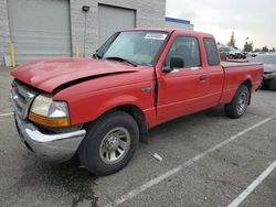 Ford salvage cars for sale: 1999 Ford Ranger Super Cab