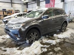 Toyota salvage cars for sale: 2017 Toyota Rav4 LE