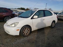 Vehiculos salvage en venta de Copart Sacramento, CA: 2002 Toyota Prius