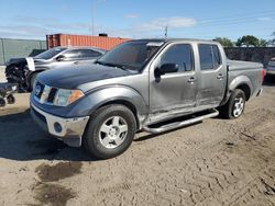 Nissan Vehiculos salvage en venta: 2008 Nissan Frontier Crew Cab LE