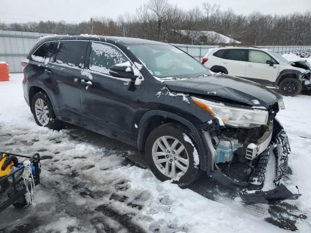 2015 Toyota Highlander LE