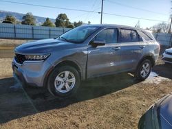 KIA Sorento salvage cars for sale: 2023 KIA Sorento LX